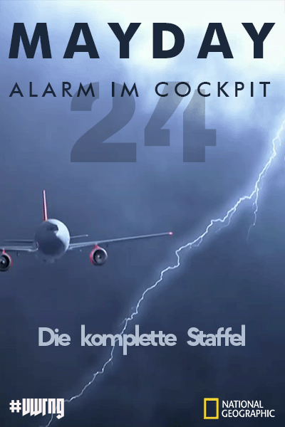 Mayday Cover Staffel 24