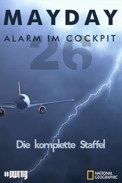 Mayday Cover Staffel 26